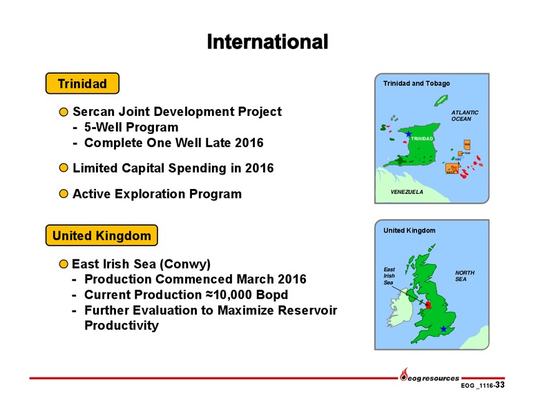 Q3 2016 Results – EOG Resources, Inc. – slide 32
