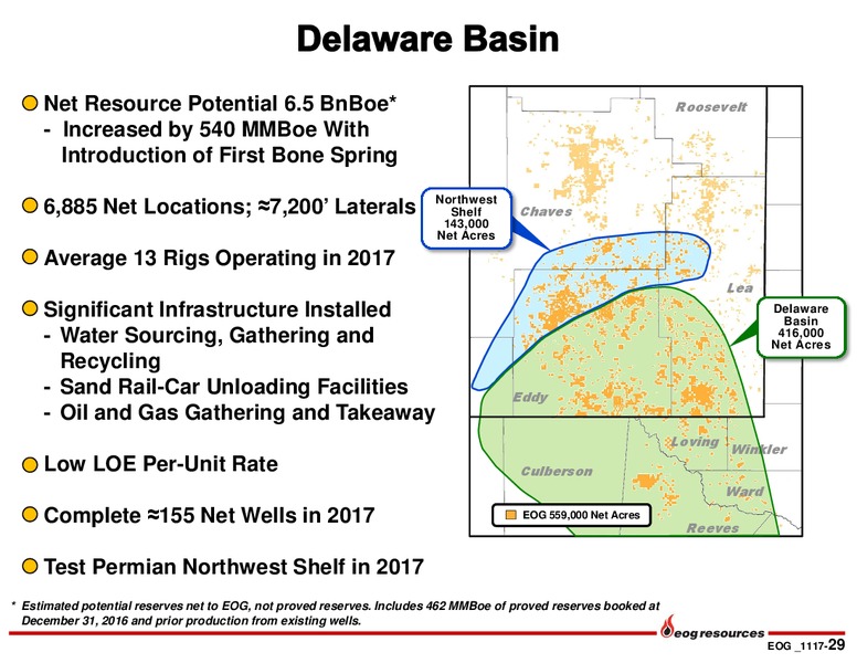 Q3 2017 Presentation – EOG Resources, Inc. – slide 28