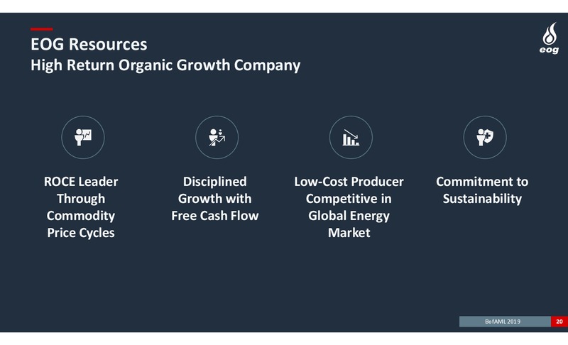 Bank of America Merrill Lynch Global Energy Conference – EOG Resources, Inc. – slide 19