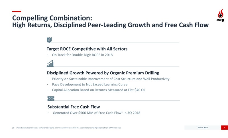BAML Global Energy Conference – EOG Resources, Inc. – slide 4