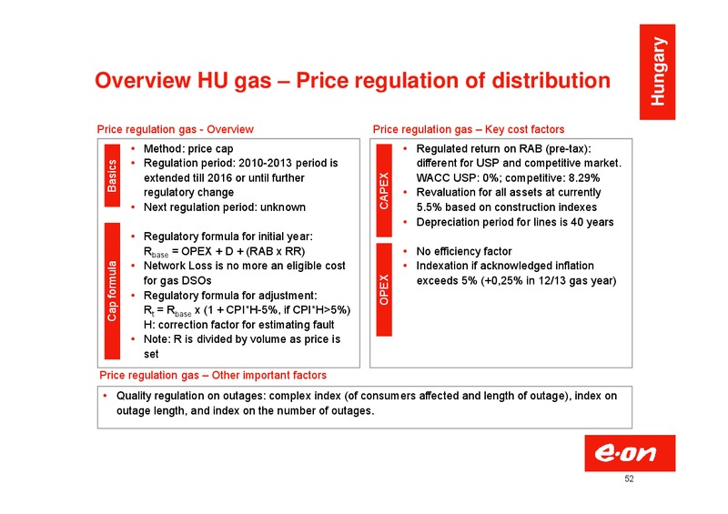Investor Presentation – E.On – slide 52