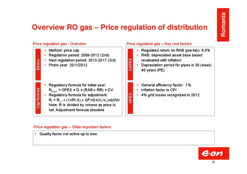 Investor Presentation – E.On – slide 55