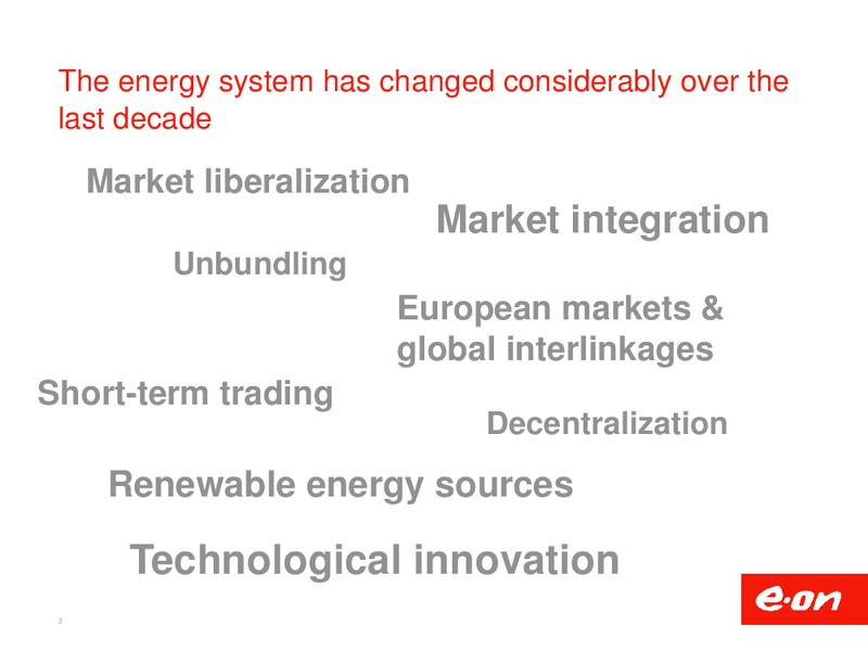 INVESTOR PRESENTATION – E.On – slide 3