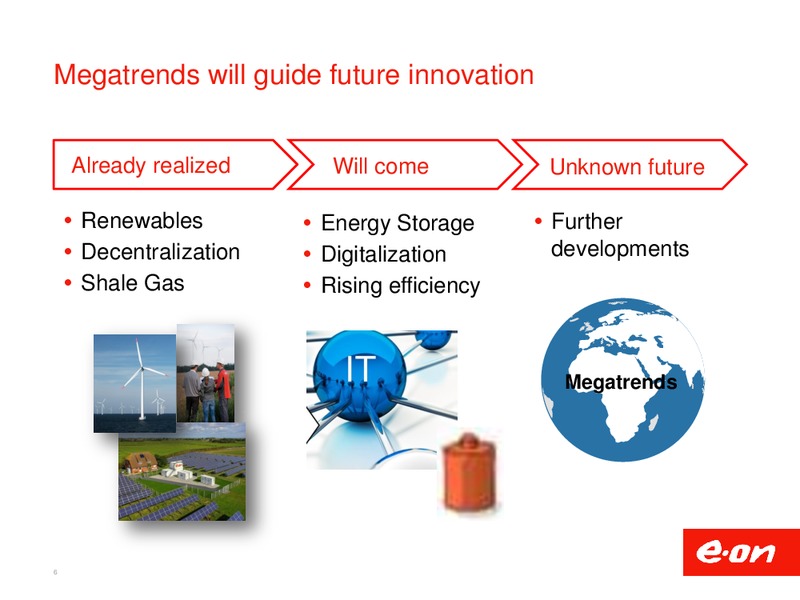 INVESTOR PRESENTATION – E.On – slide 6
