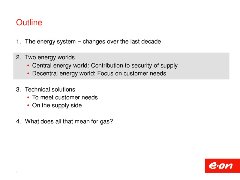 INVESTOR PRESENTATION – E.On – slide 7
