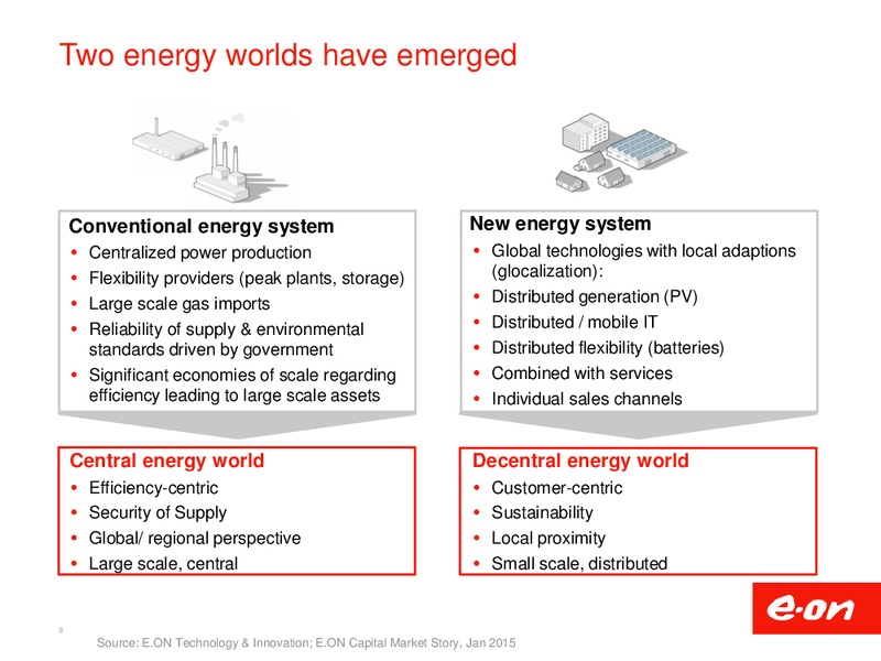 INVESTOR PRESENTATION – E.On – slide 8