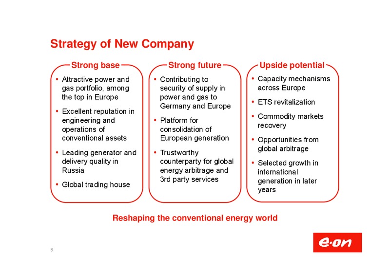 Investor Presentation – E.On – slide 9