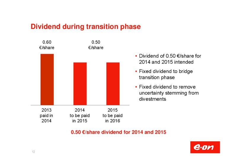Investor Presentation – E.On – slide 13