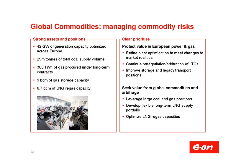 Investor Presentation – E.On – slide 23