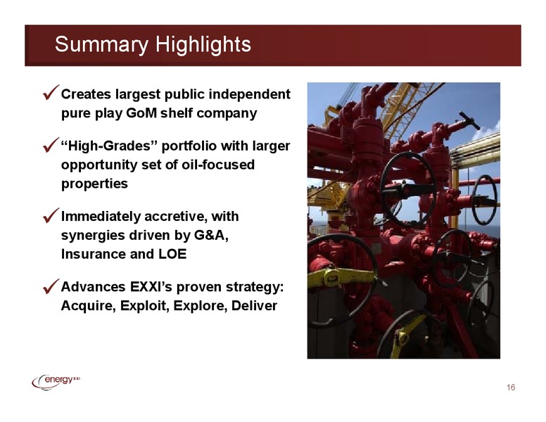 Investor Presentation – EPL Oil & Gas, Inc. – slide 15