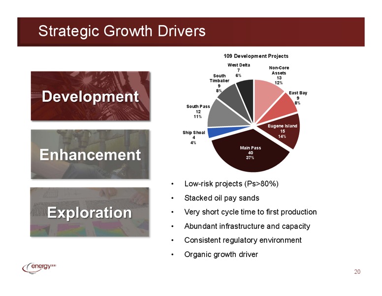 Investor Presentation – EPL Oil & Gas, Inc. – slide 19