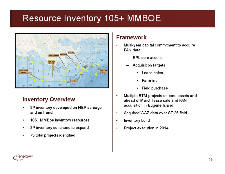 Investor Presentation – EPL Oil & Gas, Inc. – slide 23