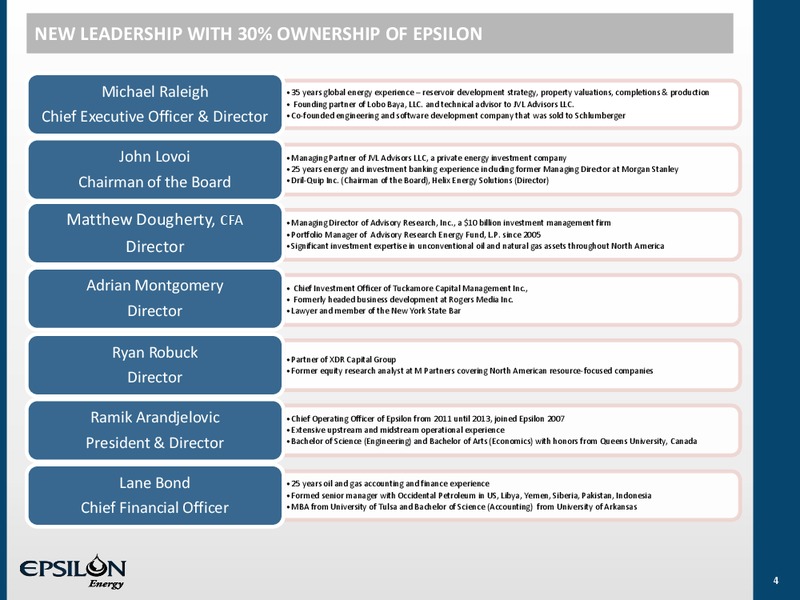 Investor Presentation – Epsilon Energy Ltd. – slide 3