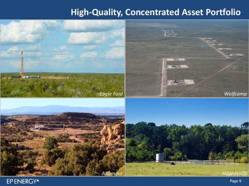 Credit Suisse Energy Summit – EP Energy Corp – slide 8