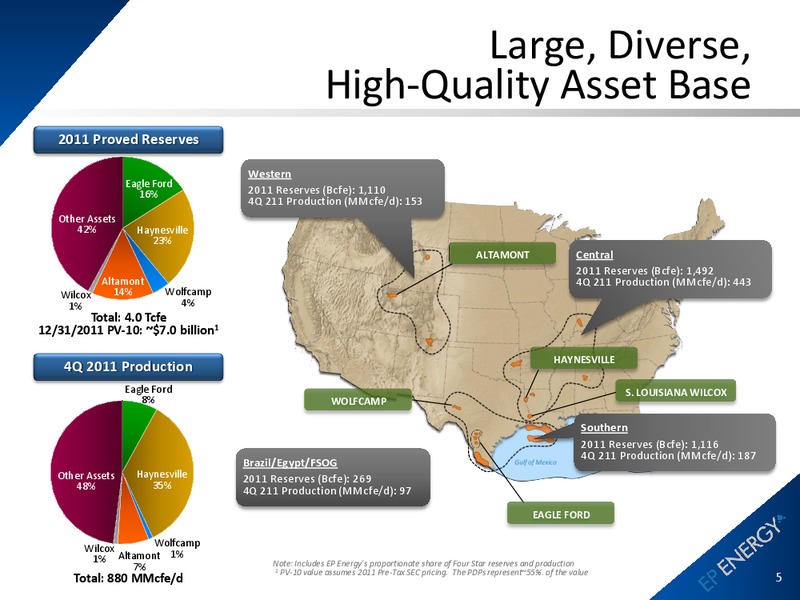 March 2012 Operations Update – EP Energy Corp – slide 3