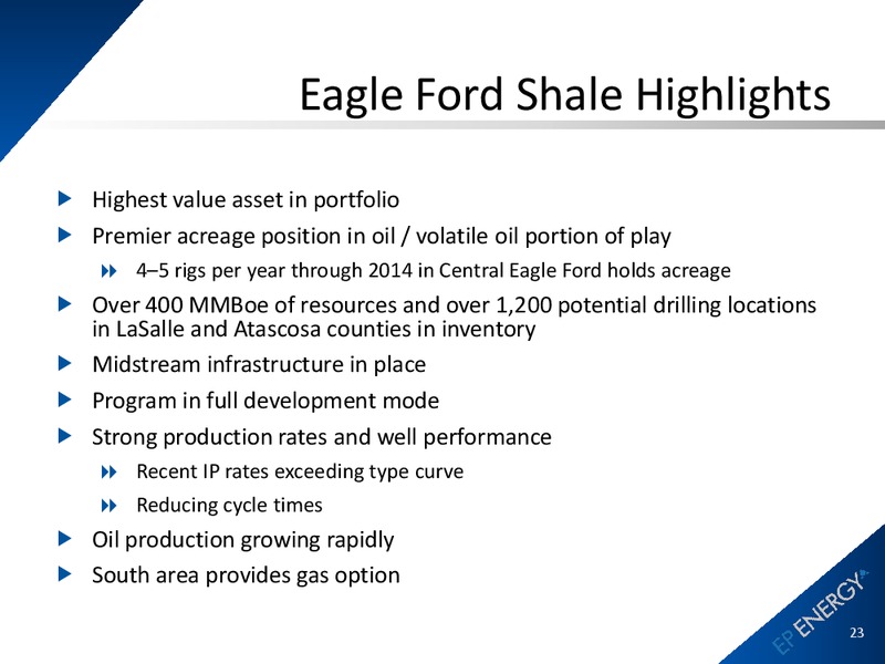 March 2012 Operations Update – EP Energy Corp – slide 21