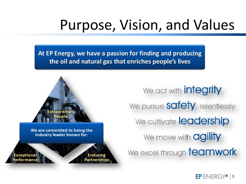 JUNE 2013 INVESTOR UPDATE – EP Energy Corp – slide 2