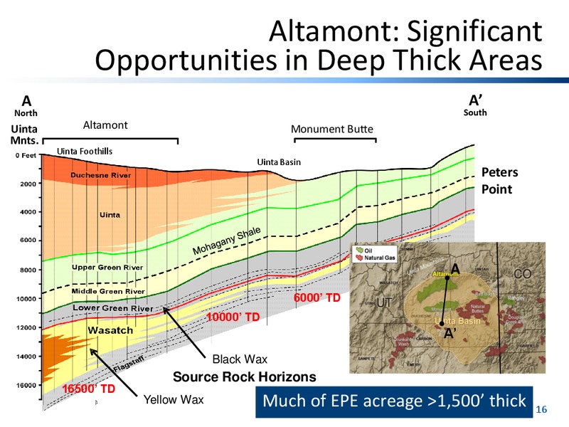 JUNE 2013 INVESTOR UPDATE – EP Energy Corp – slide 15