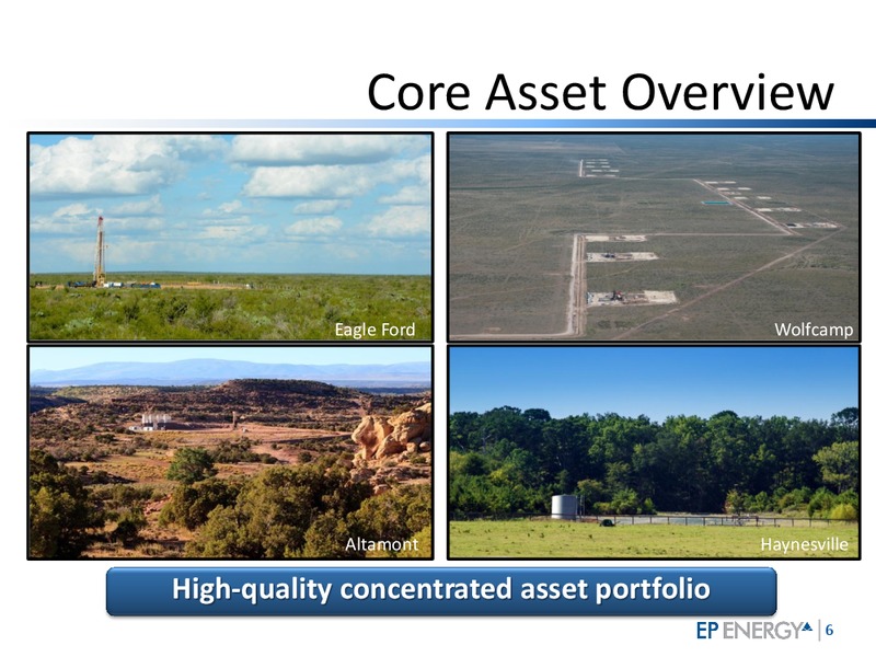 September 2014 Investor Update – EP Energy Corp – slide 5
