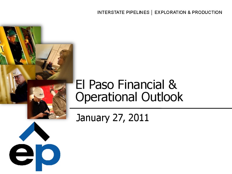 2011 Guidance Update Call – EP Energy Corp – slide 33