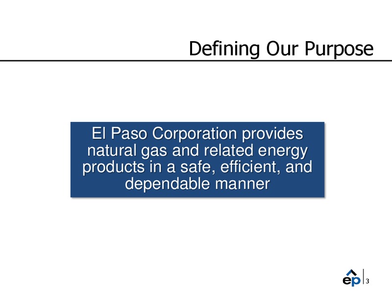 Credit Suisse Group Energy Summit – EP Energy Corp – slide 2