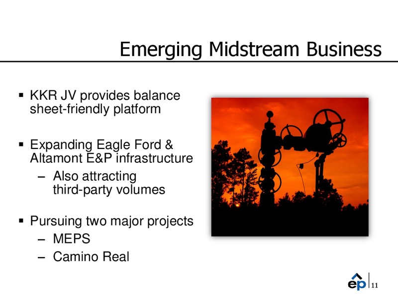 Credit Suisse Group Energy Summit – EP Energy Corp – slide 10