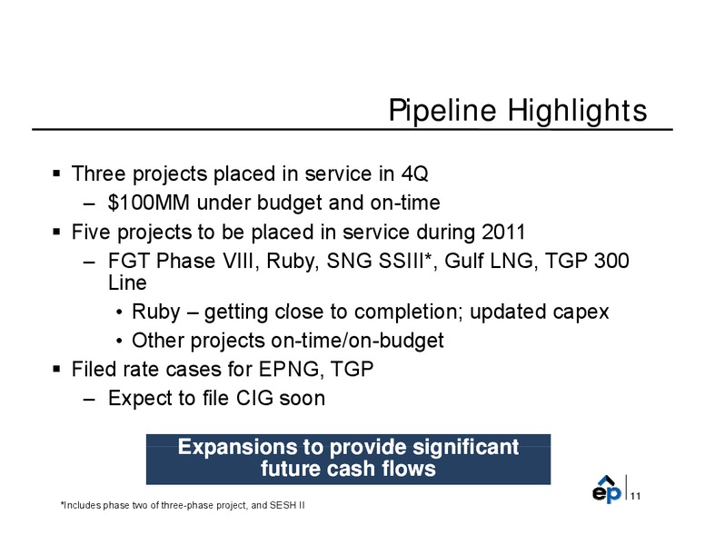 Q4 2010 Earnings Call – EP Energy Corp – slide 10
