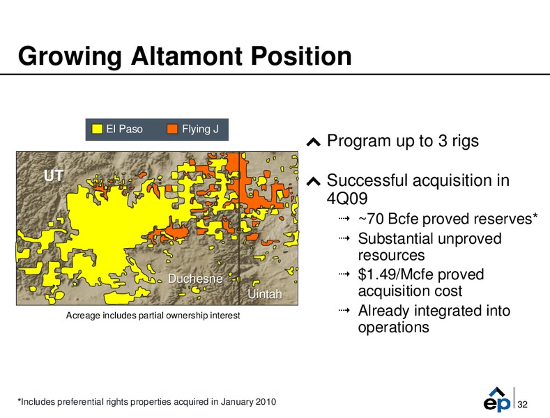 Q4 2009 Earnings Call – EP Energy Corp – slide 31