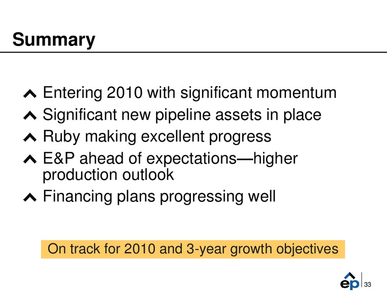 Q4 2009 Earnings Call – EP Energy Corp – slide 32