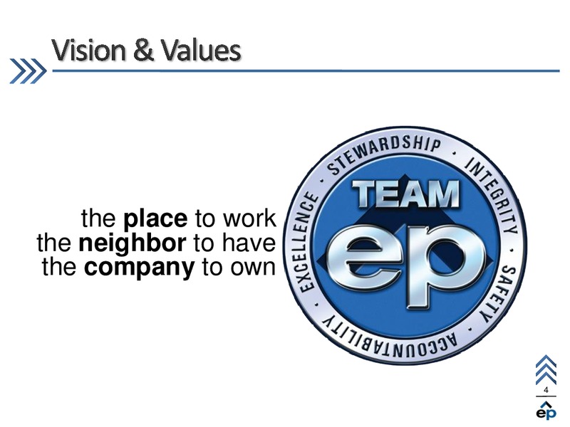 Howard Weil 39th Annual Energy Conference – EP Energy Corp – slide 3
