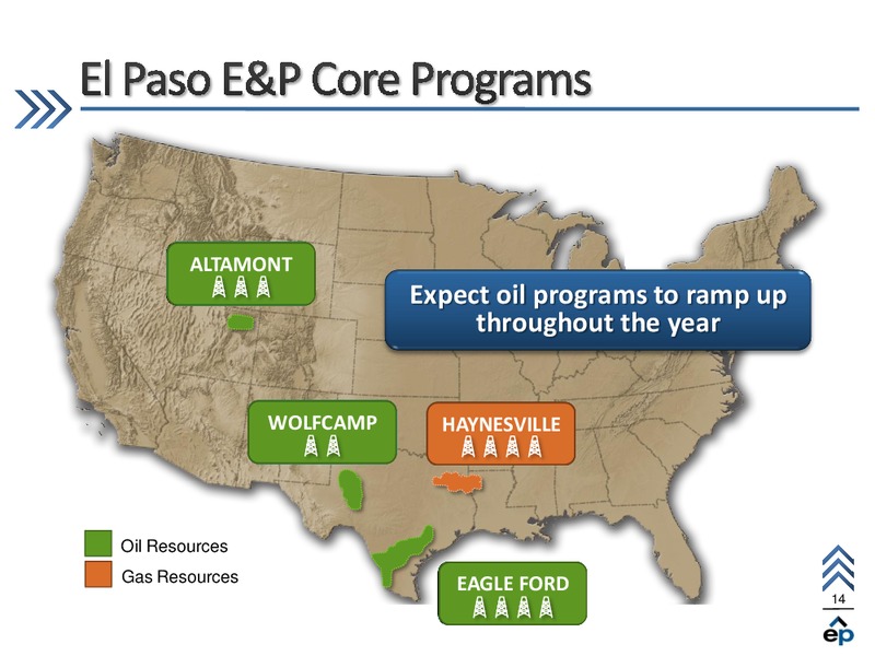 Howard Weil 39th Annual Energy Conference – EP Energy Corp – slide 13