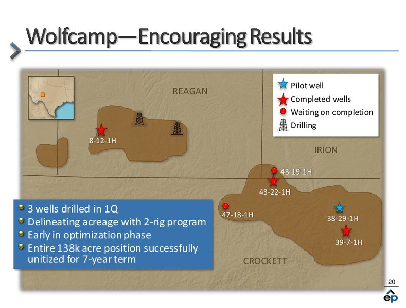 Q1 2011 Earnings Call – EP Energy Corp – slide 19
