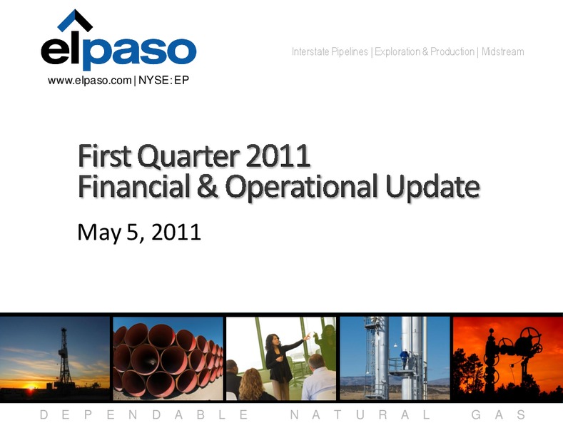 Q1 2011 Earnings Call – EP Energy Corp – slide 24
