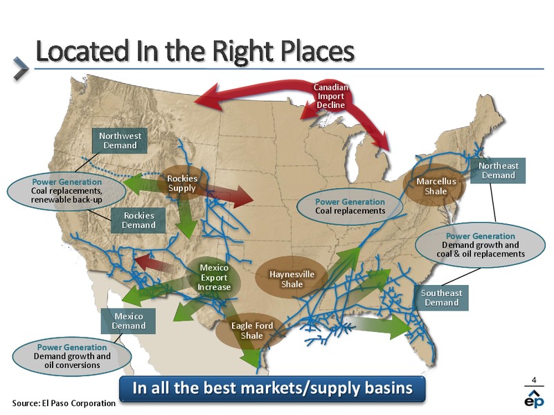 Citi Power Gas Coal and Alternative Energy Conference – EP Energy Corp – slide 3