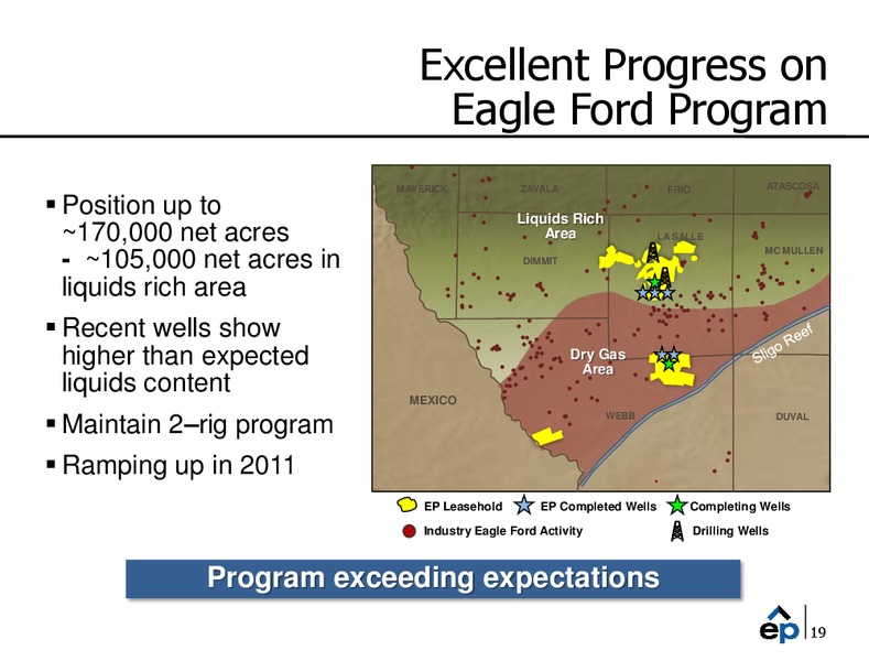 Q2 2010 Earnings Call – EP Energy Corp – slide 18