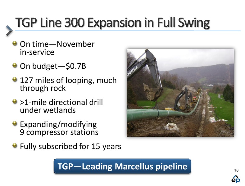 Q2 2011 Earnings Call – EP Energy Corp – slide 15