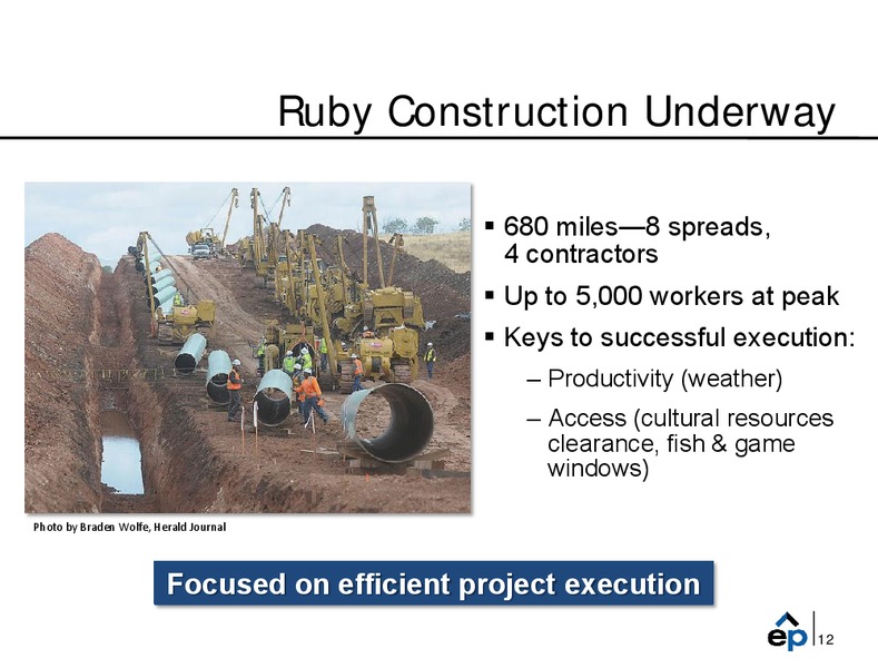 Barclays Capital CEO Energy Power Conference – EP Energy Corp – slide 11