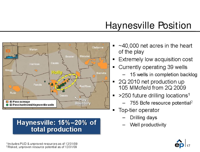 Barclays Capital CEO Energy Power Conference – EP Energy Corp – slide 16