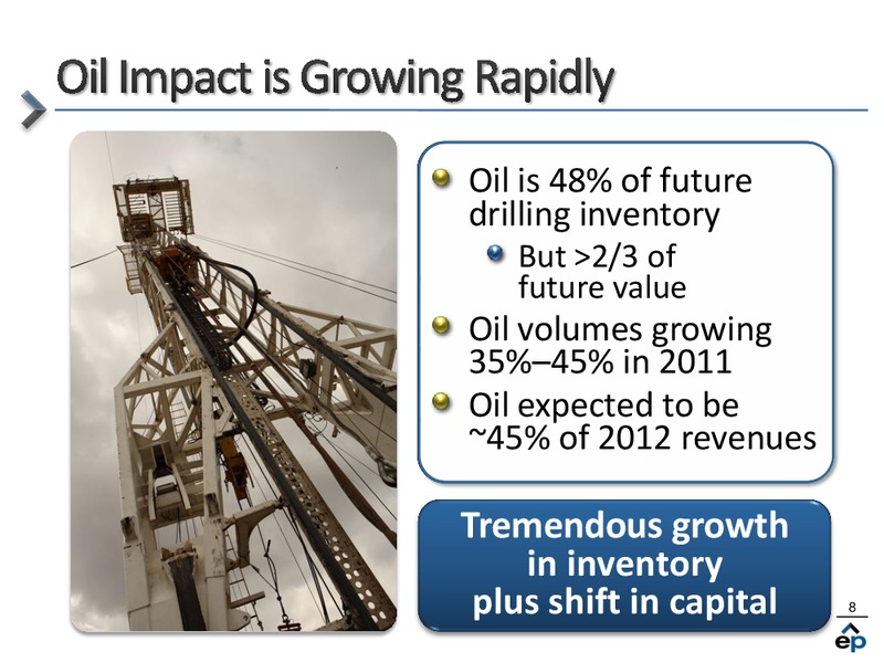 IPAAs 9th Annual Oil Gas Investment Symposium – EP Energy Corp – slide 7