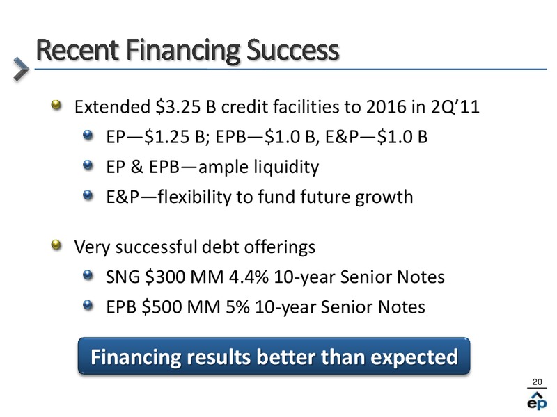 Deutsche Banks 19th Annual Leveraged Finance Conference – EP Energy Corp – slide 19