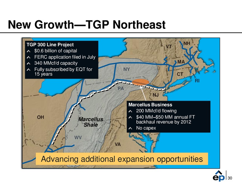 Q3 2009 Earnings Call – EP Energy Corp – slide 29