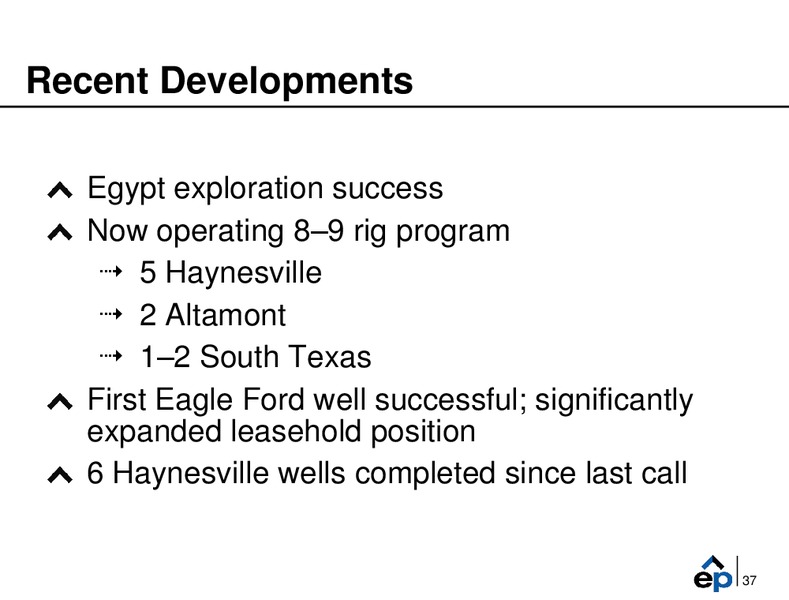 Q3 2009 Earnings Call – EP Energy Corp – slide 36
