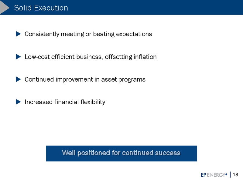 2017 Investor Update – EP Energy Corp – slide 17