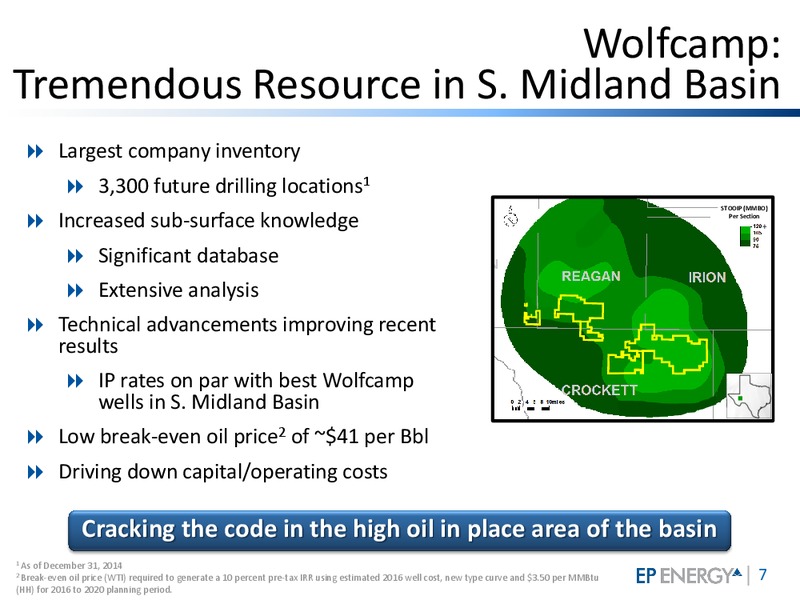 Barclays Capital CEO Energy Power Conference – EP Energy Corp – slide 6