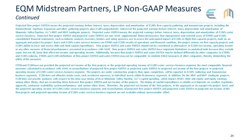 3Q 2019 Earnings Presentation – EQM Midstream Partners, LP – slide 22