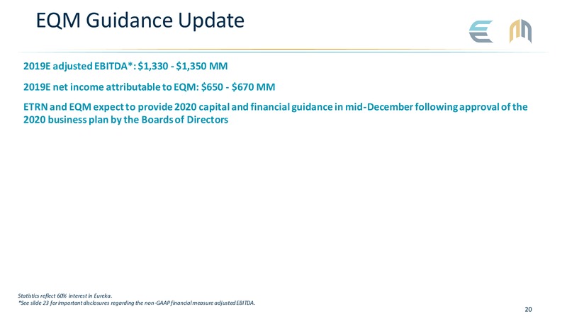 3Q Earnings Presentation – EQM Midstream Partners, LP – slide 20