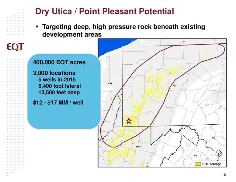 Analyst Presentation – EQT Corp – slide 13