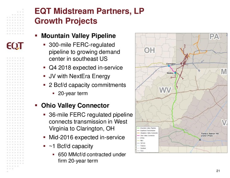 March 2015 Analyst Presentation – EQT Corp – slide 18