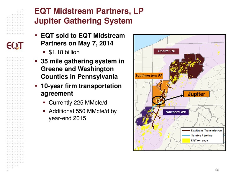 Q2 2014 Earnings Call – EQT Corp – slide 19