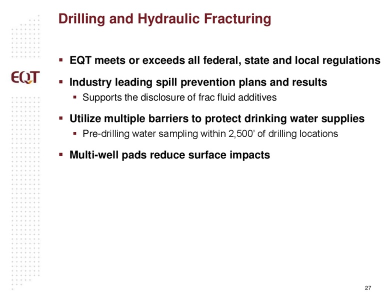 Q2 2014 Earnings Call – EQT Corp – slide 24
